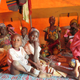 Children at an Internally Displaced Persons camp in Fufore, Adamawa State, in north east Nigeria